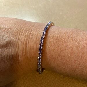 Tanzanite bracelet
